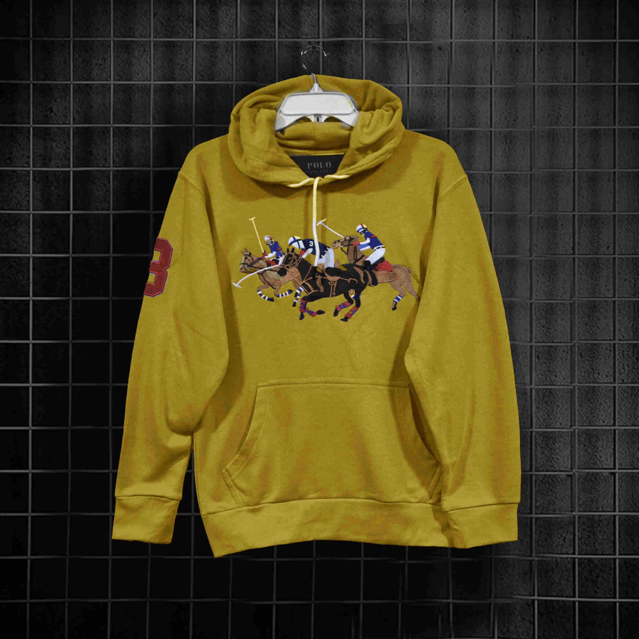 Y Polo Hoodie